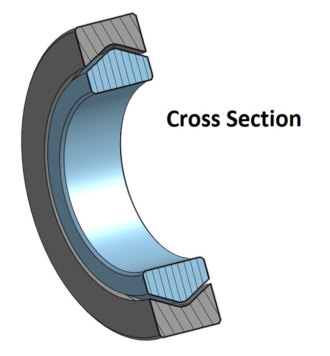 6801 Bearing without balls (bushing) - photo 2