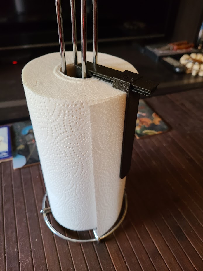 Adjustable Kitchen Roll Holder