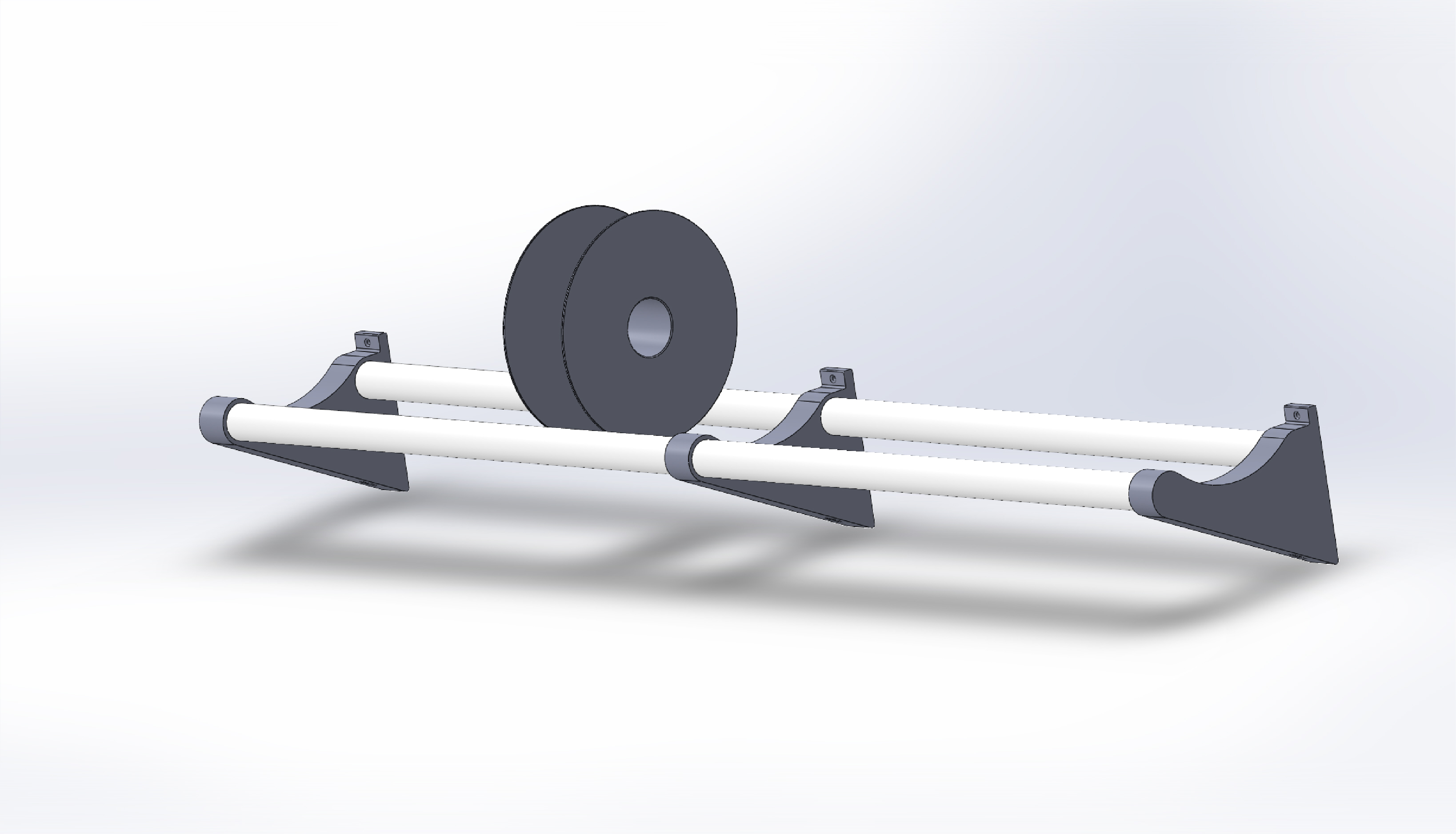 Filament Shelf Spool Holder - photo 2