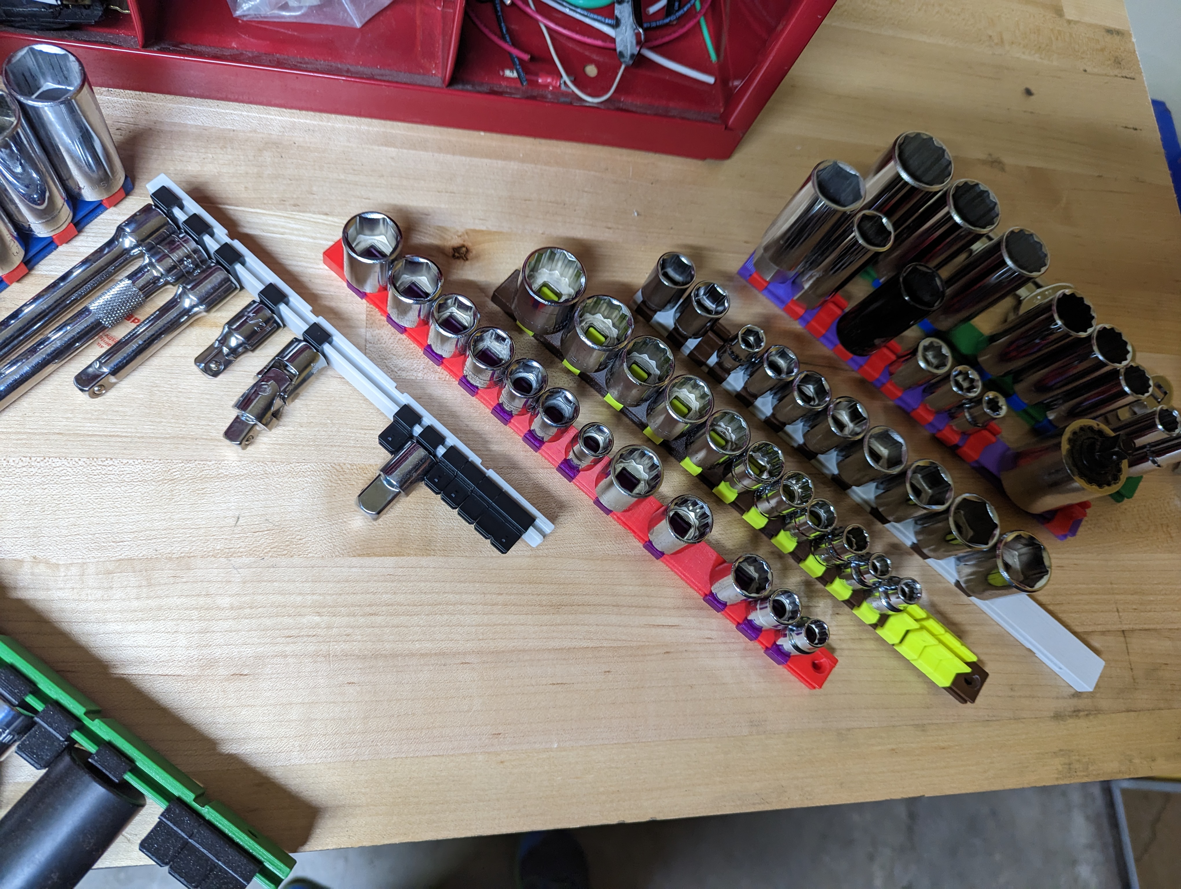 Modular Socket Organizer, complete set - photo 4