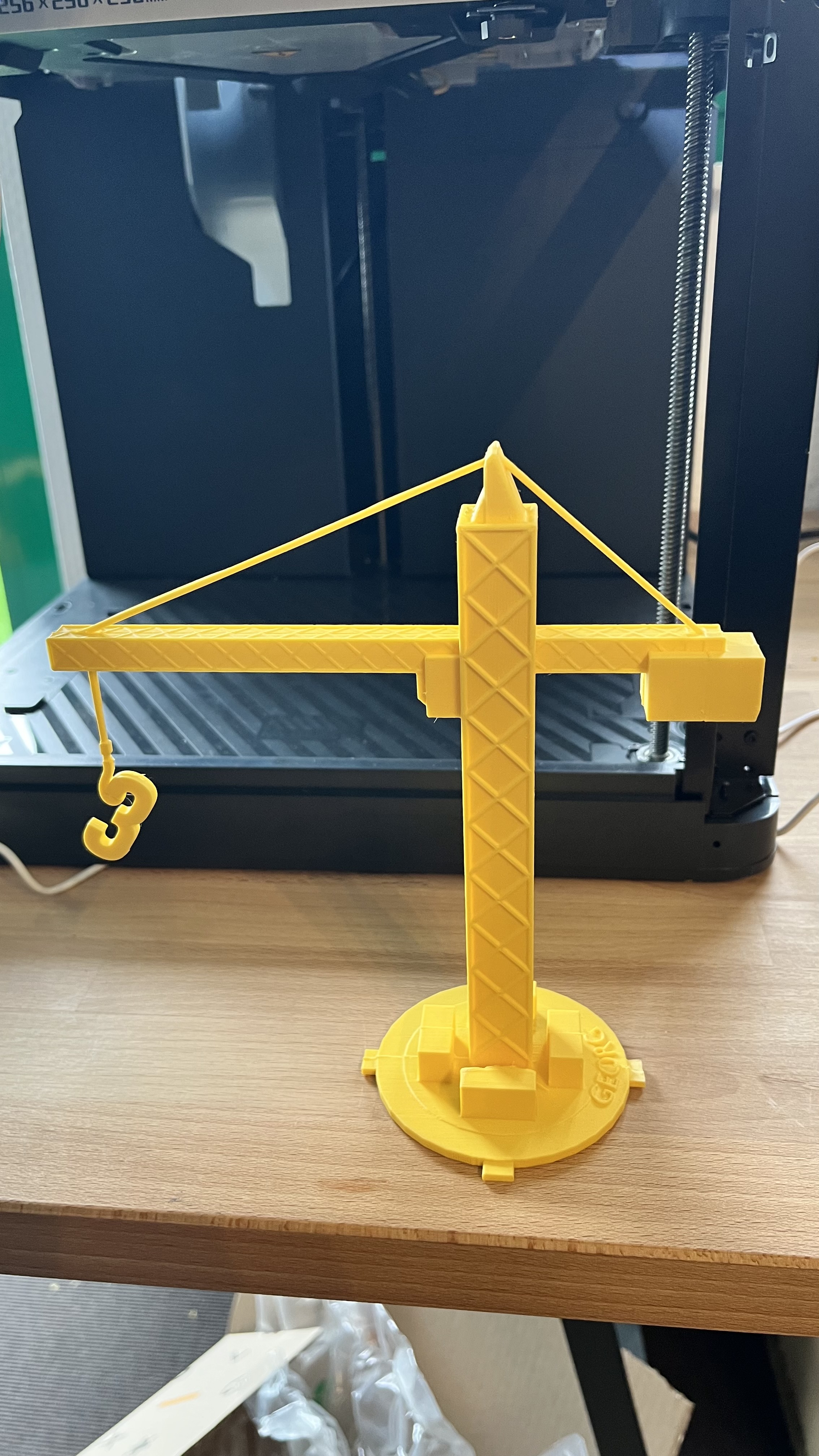 Toy Crane - photo 2