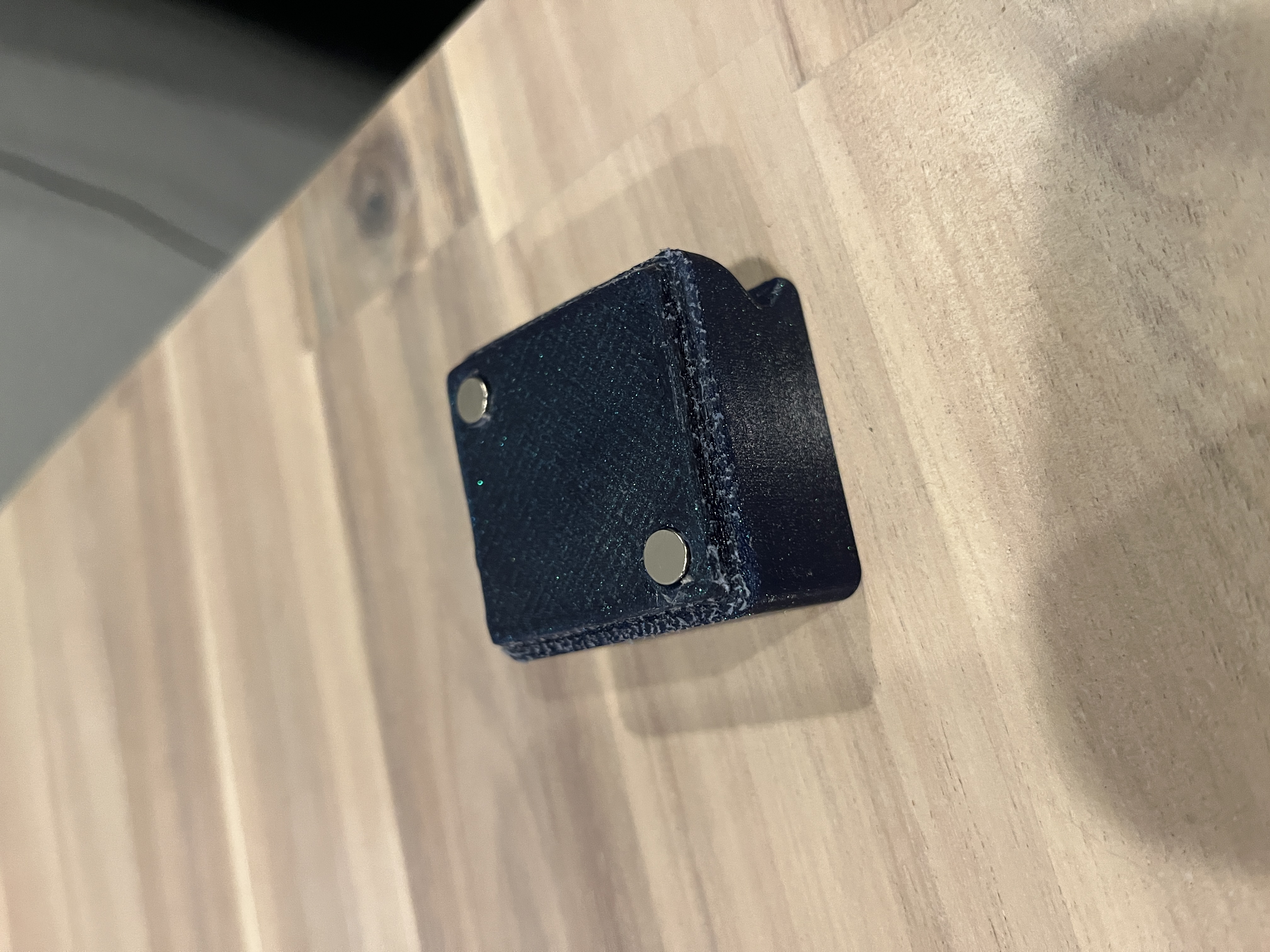 1x1 Short Vase Mode Gridfinity Bin With Magnets - photo 3