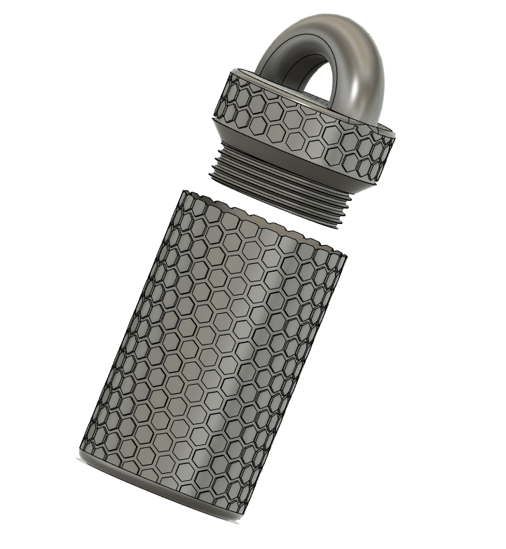 Hexagon Storage Container - photo 3