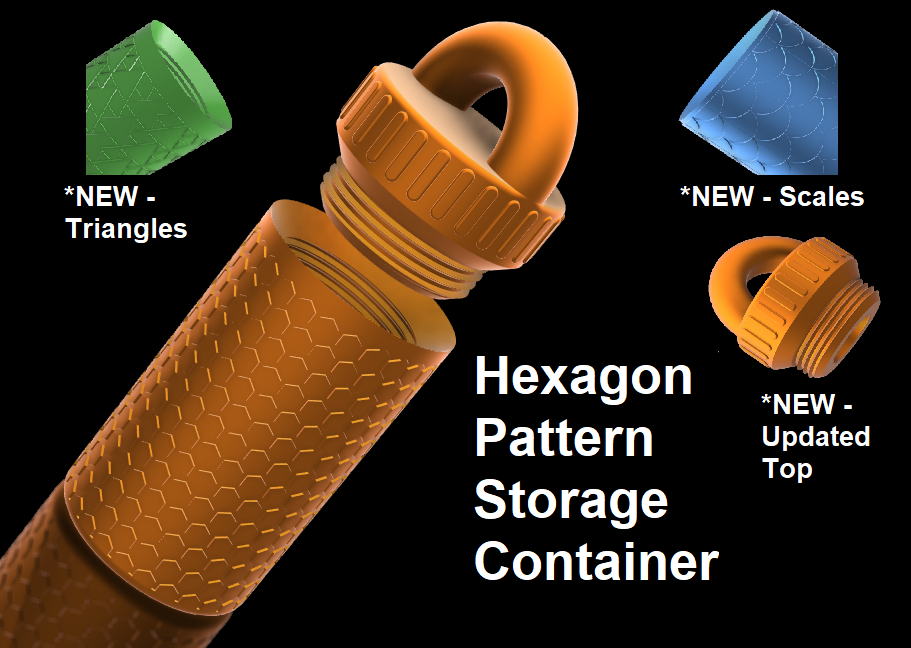 Hexagon Storage Container