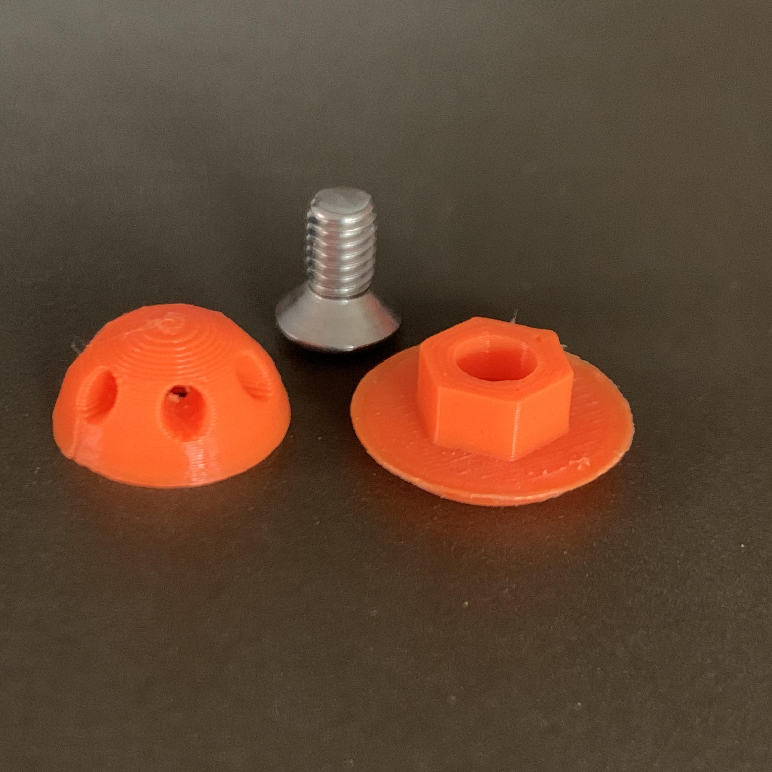 Perfect stay-on-spool filament clip - photo 2