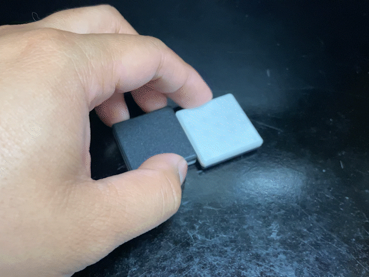 Flip Tile: Magnetic Fidget Toy - photo 3