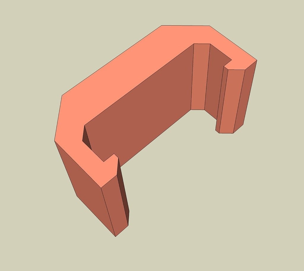Display Ribbon Cable Clip (Ender 3) - photo 3