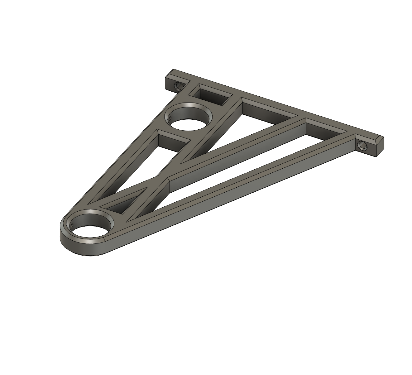 1in Dowel Spool Storage Bracket - photo 2