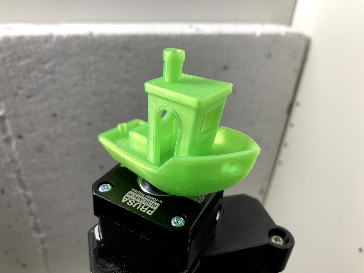 Prusa Mini Z-axis precise visualizer universal mount - photo 4