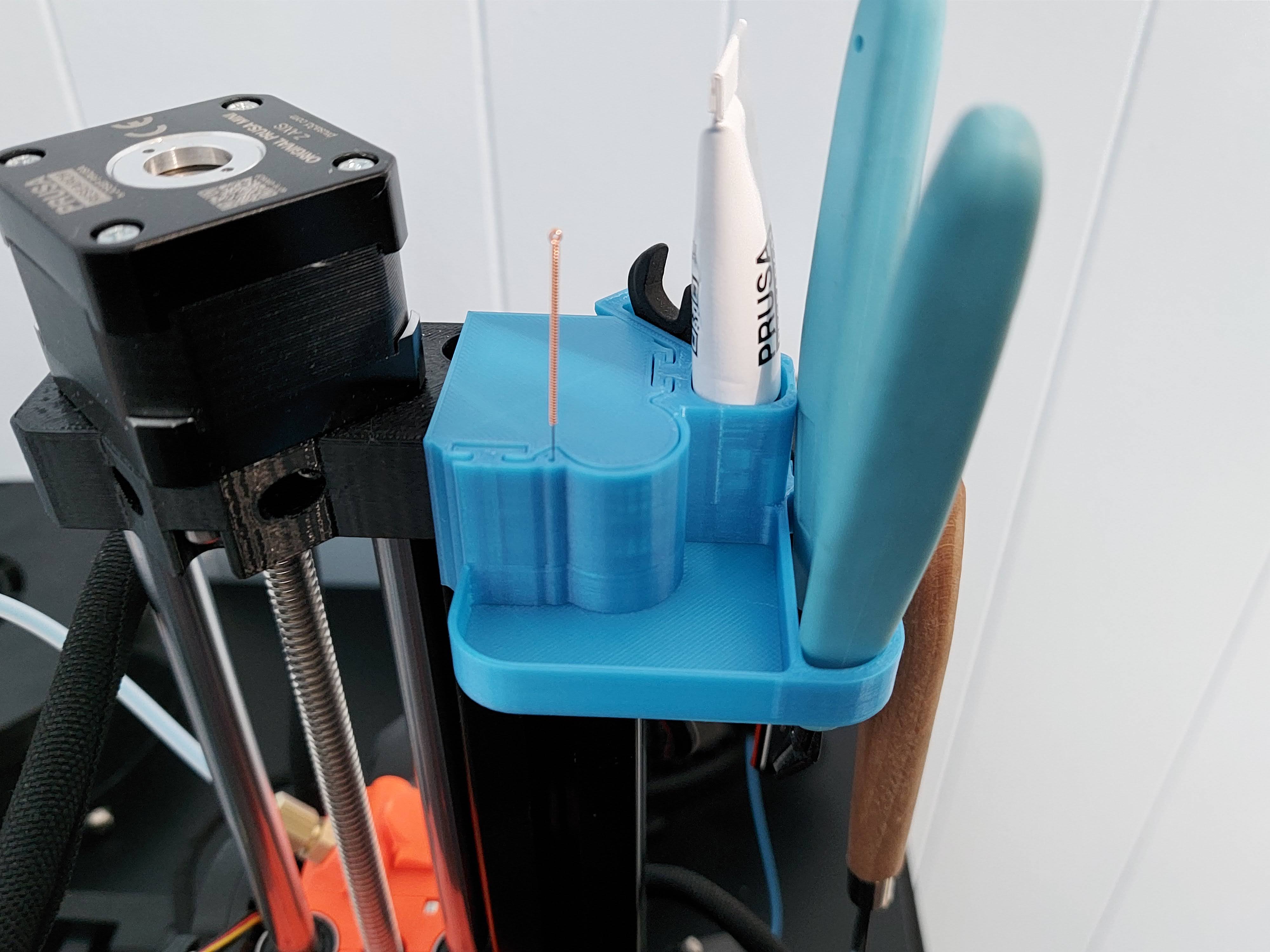Prusa Mini Tool Holder (Hold Tools That Came W/Printer) - photo 4