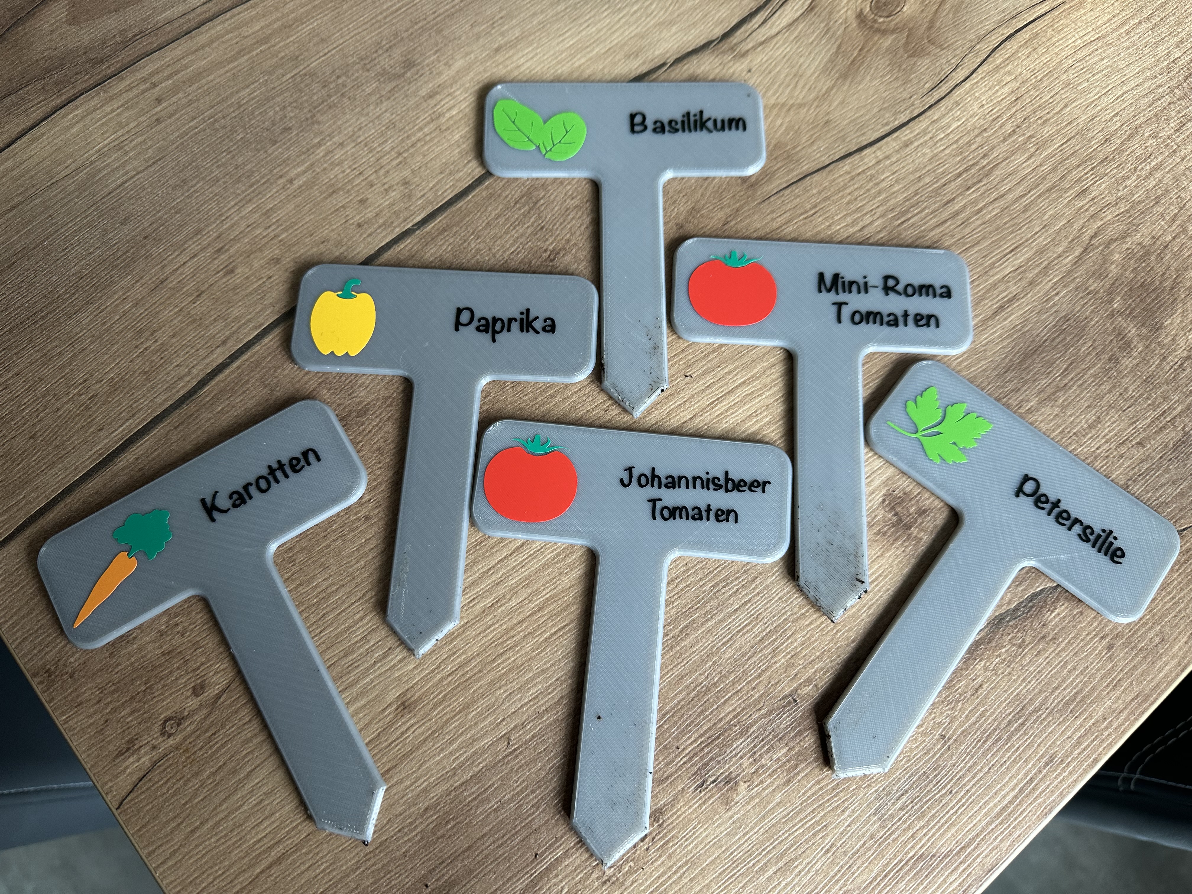 Garden sign/plant name tag