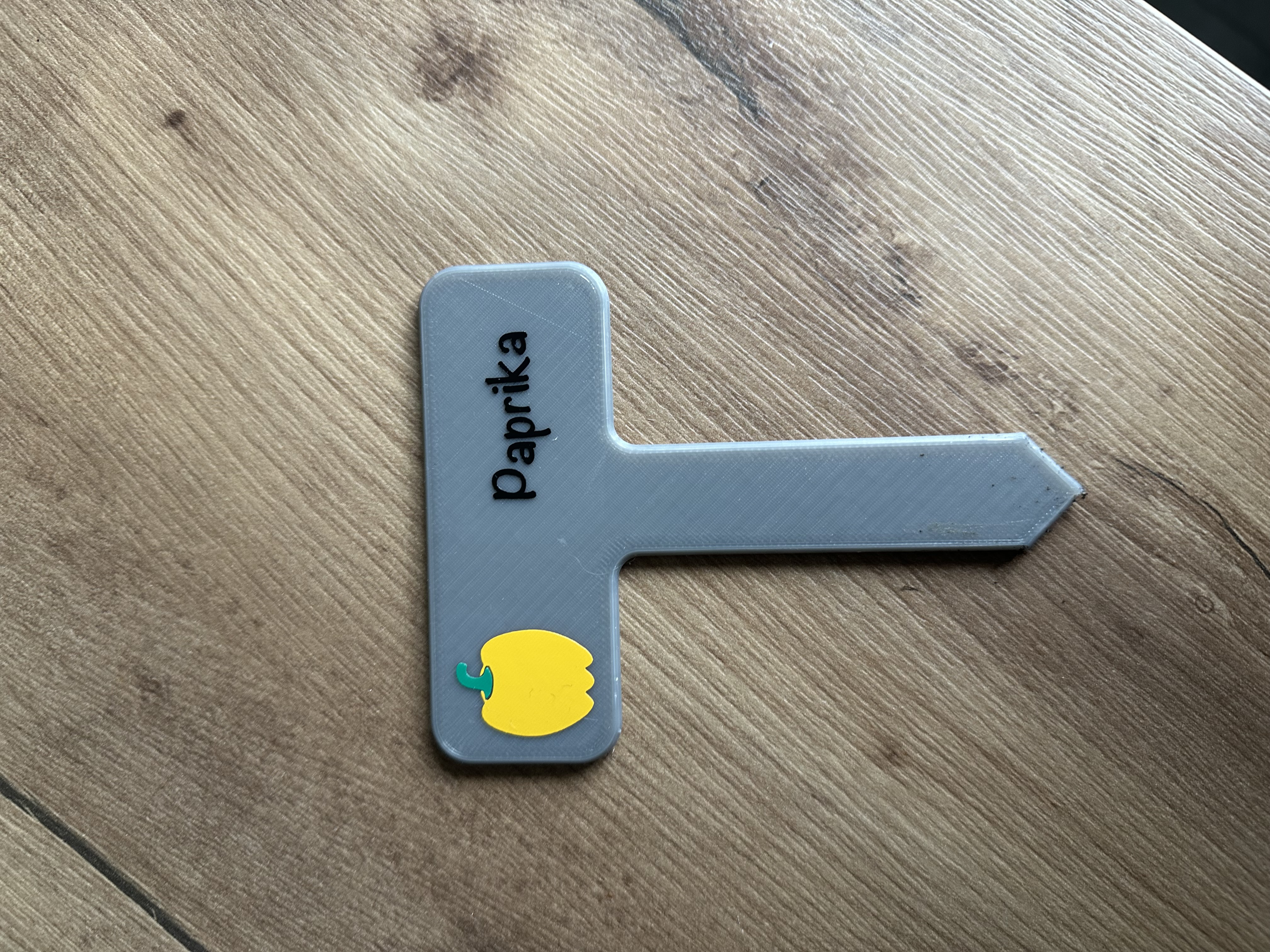 Garden sign/plant name tag - photo 3