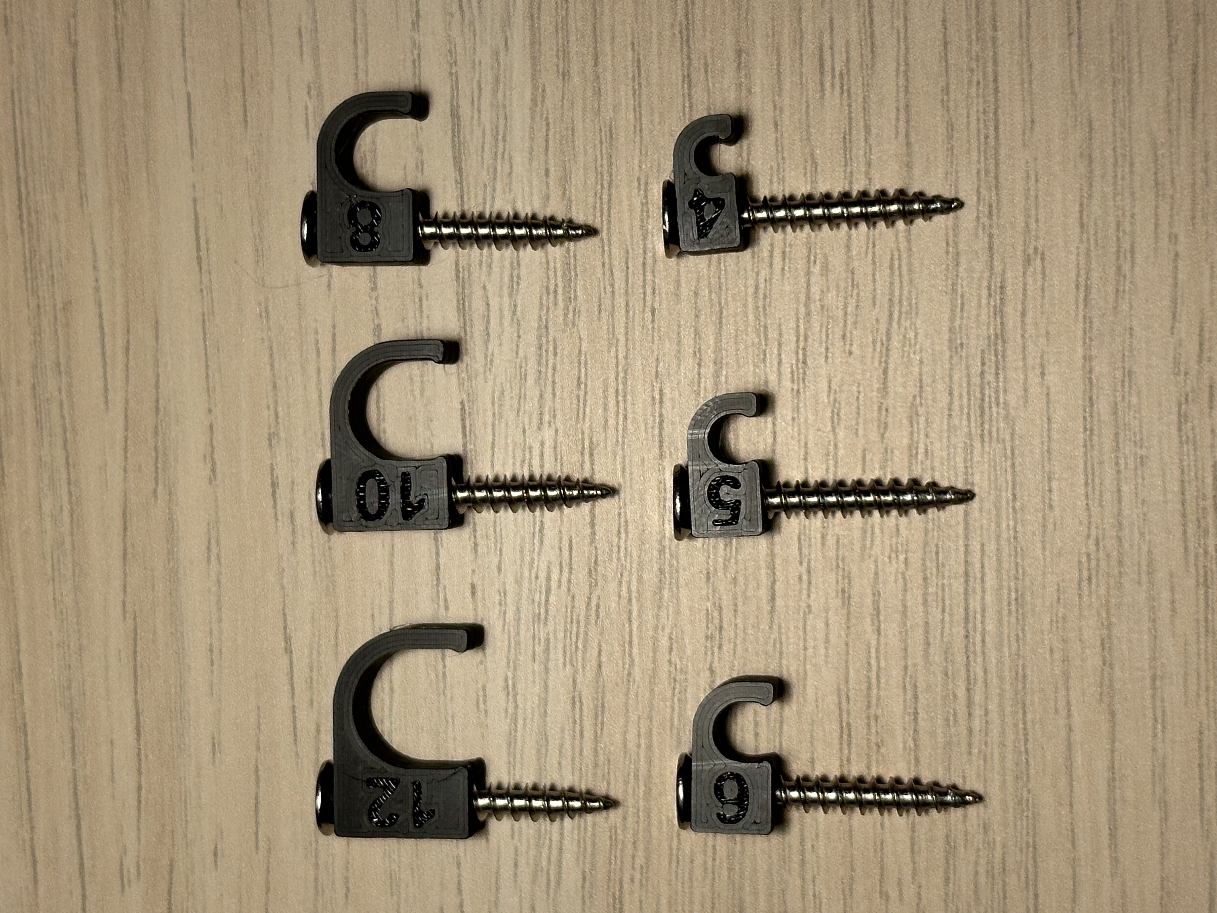 Cable clip/hook - photo 2