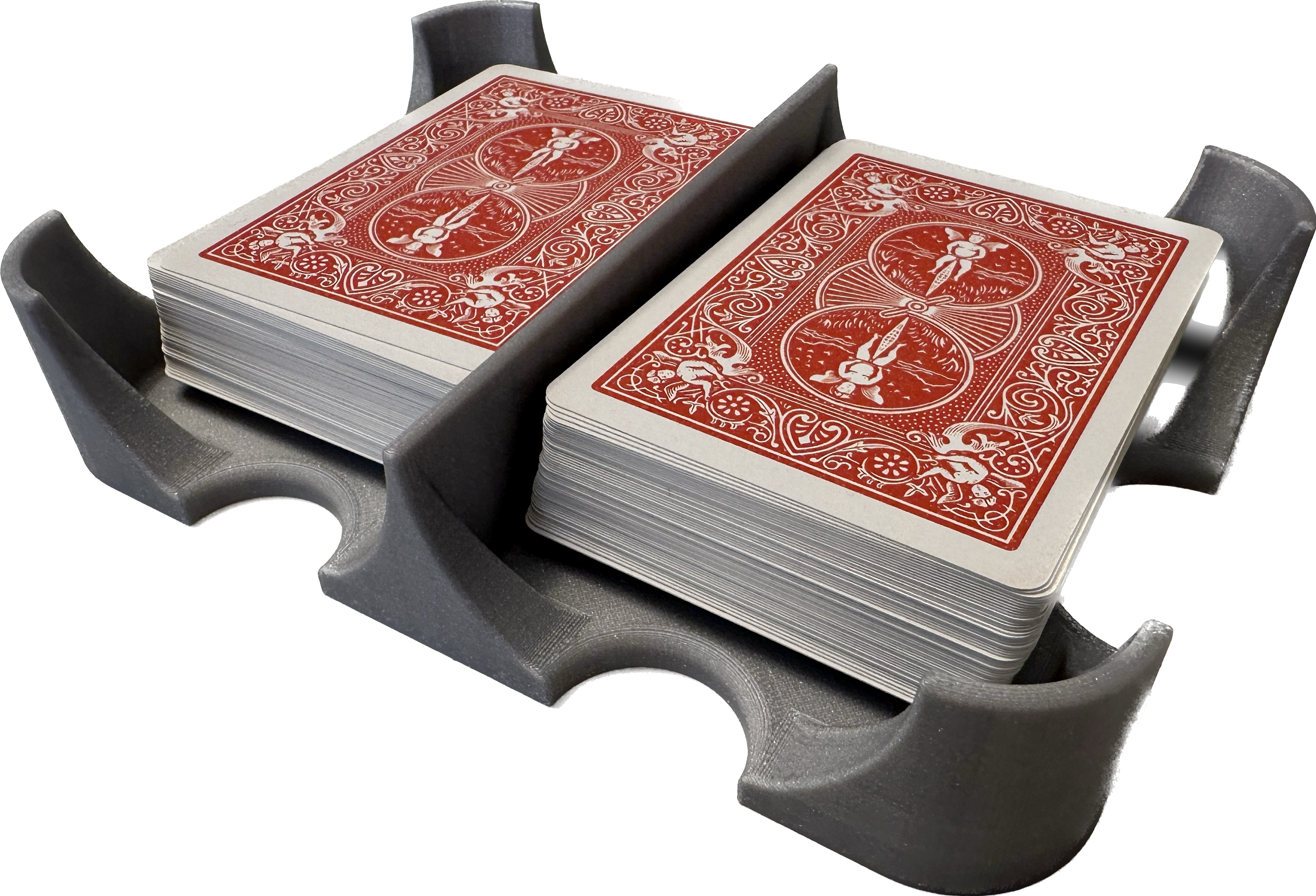 Playing card tray