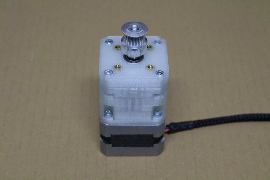 Nema 17 Stepper 5:1 Planetary Gearbox with 5mm shaft for GT2 pulley