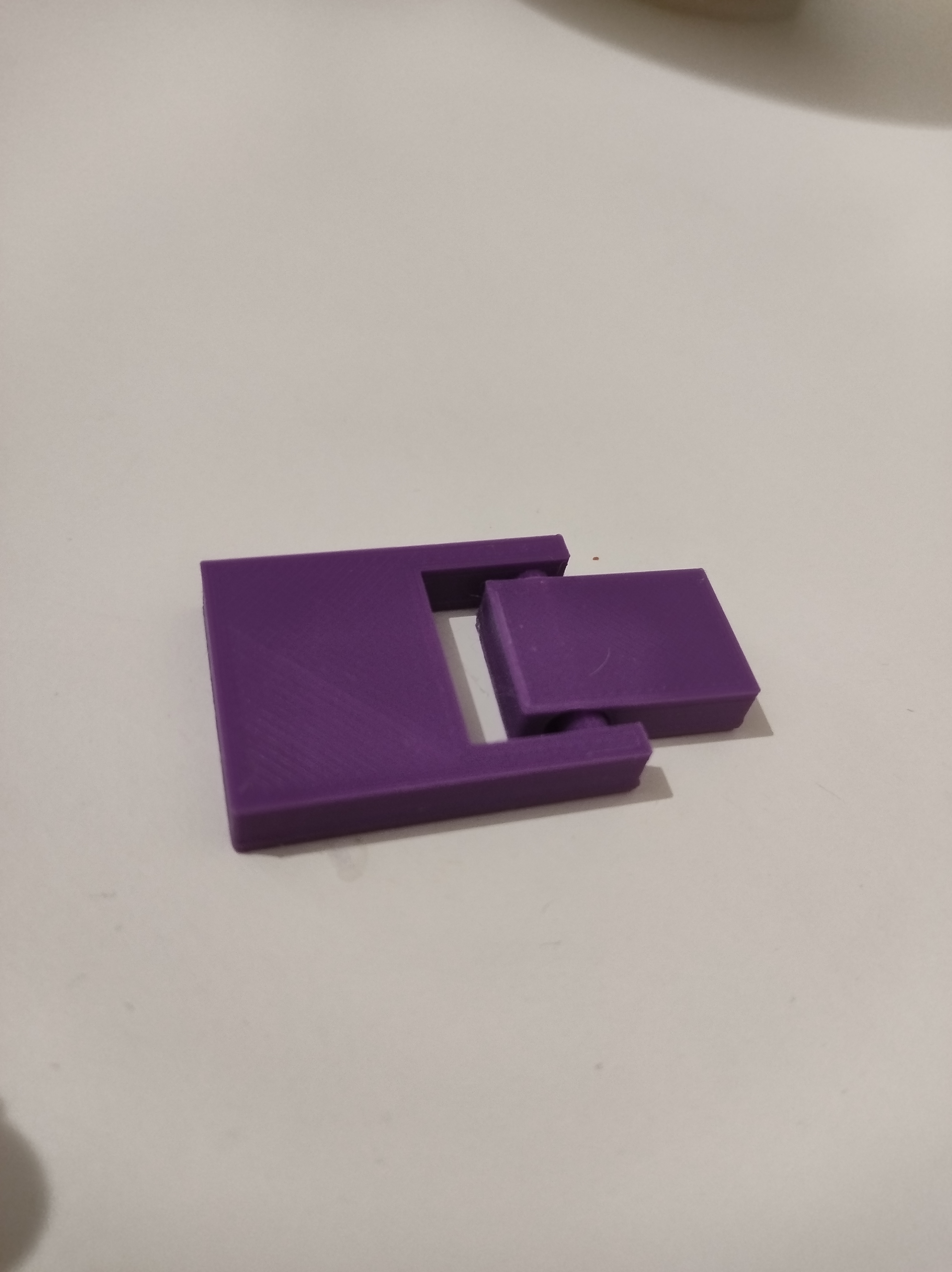 Simple hinge joint