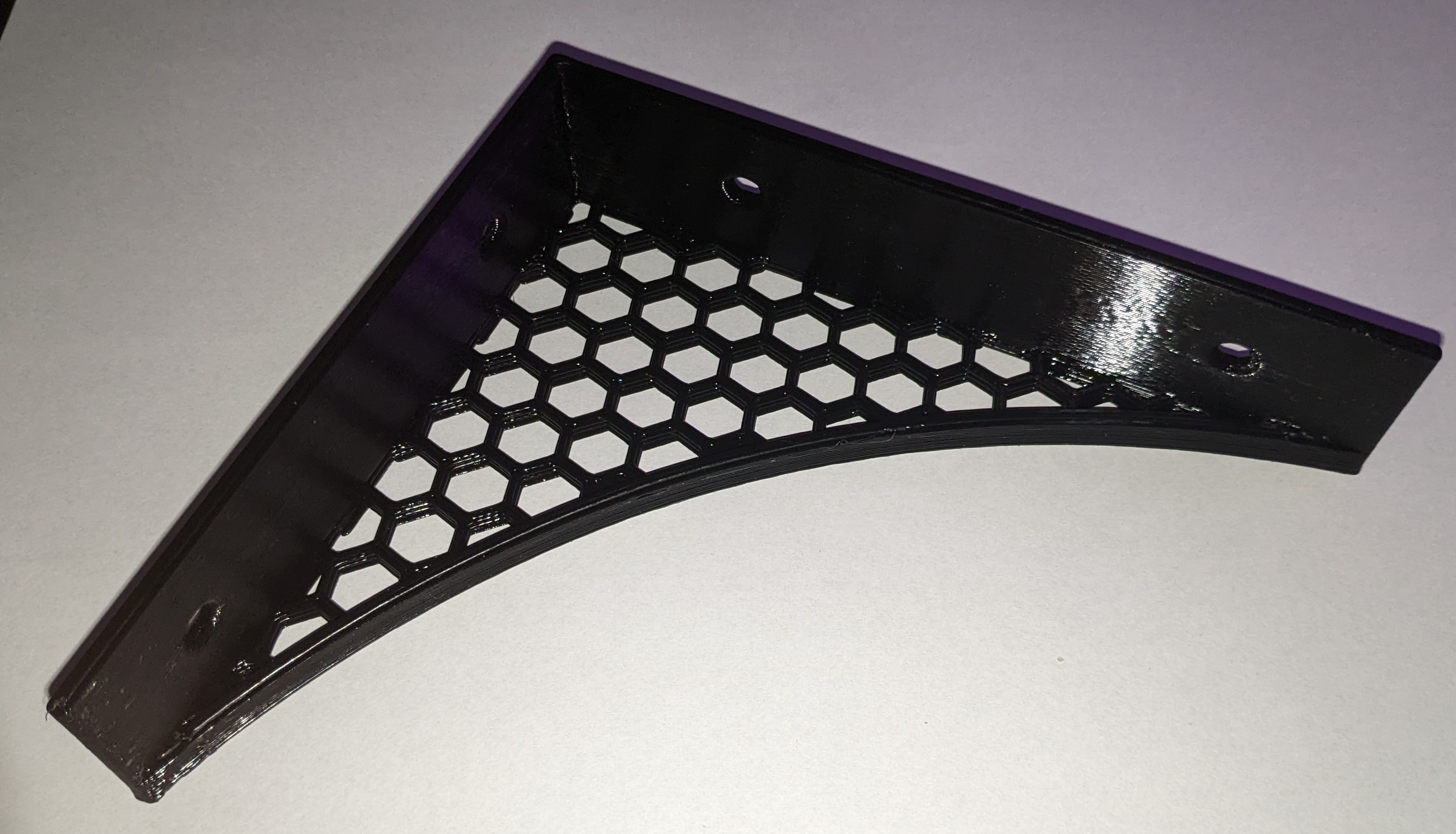 Shelf bracked 0.8 nozzle fast print