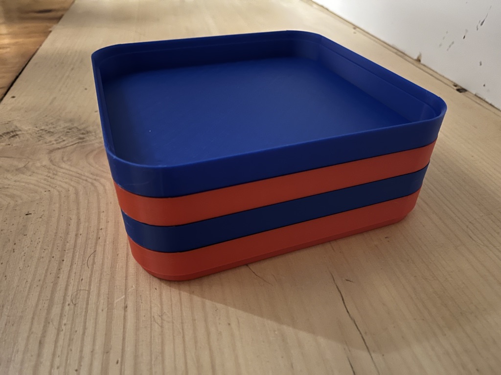 Multi-Purpose Stackable Tray - photo 2