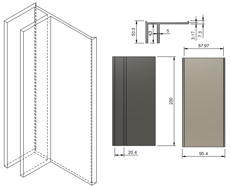 Small bed tray/shelf - photo 3