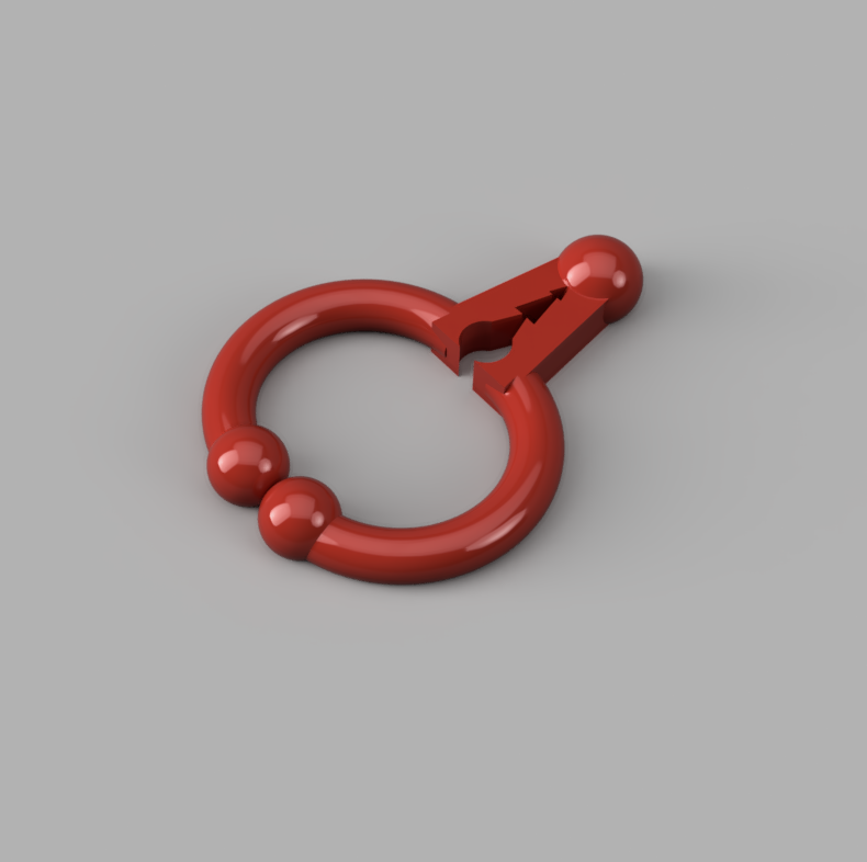 Tomato and vine clip