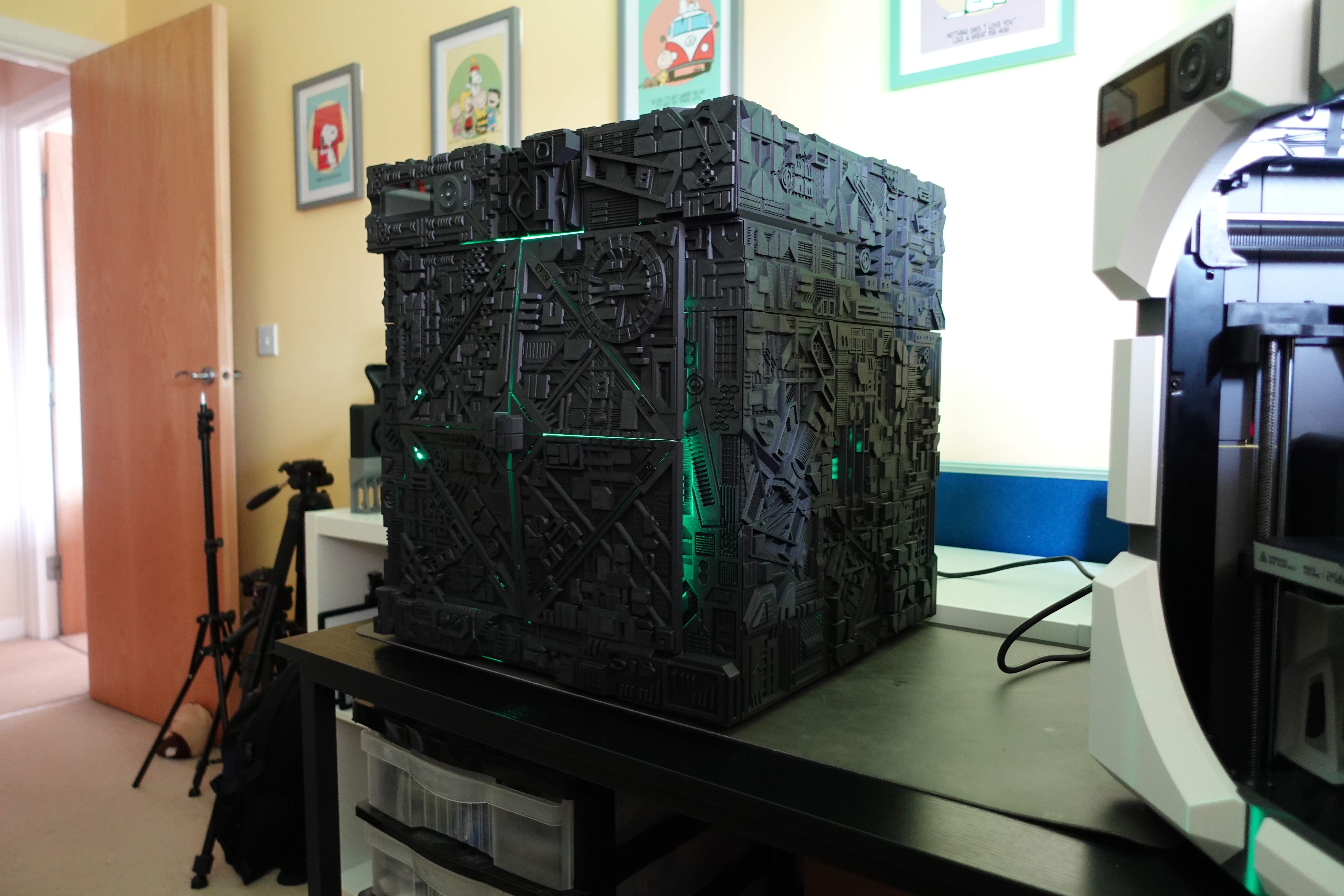 Part 1 - Borg Cube P1P Mod - photo 2