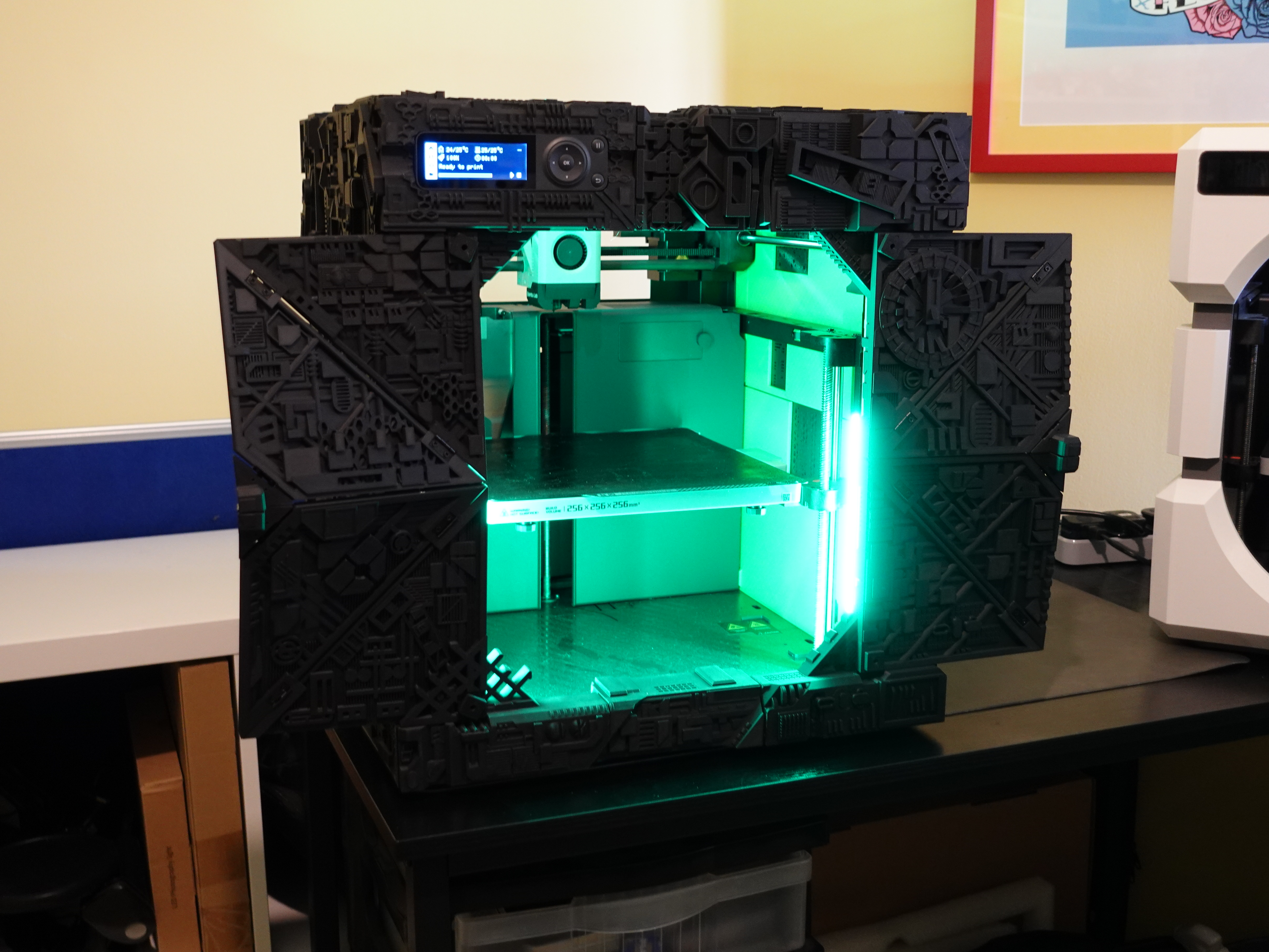Part 1 - Borg Cube P1P Mod - photo 4