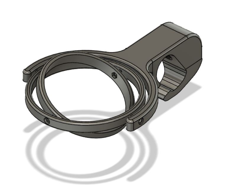Stroller hook with gyroscopic cupholder - photo 2
