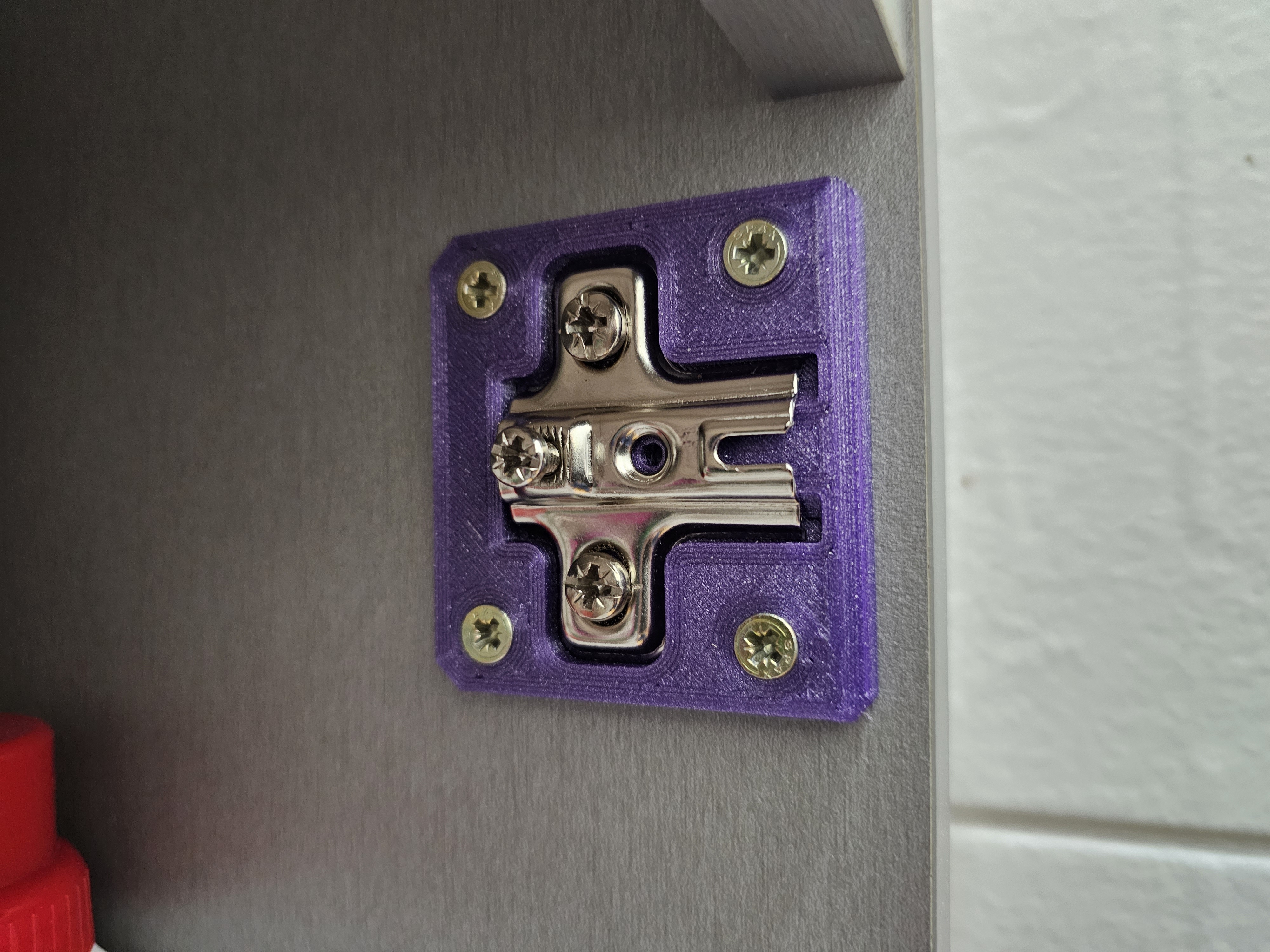 Flat Hinge repair-plate