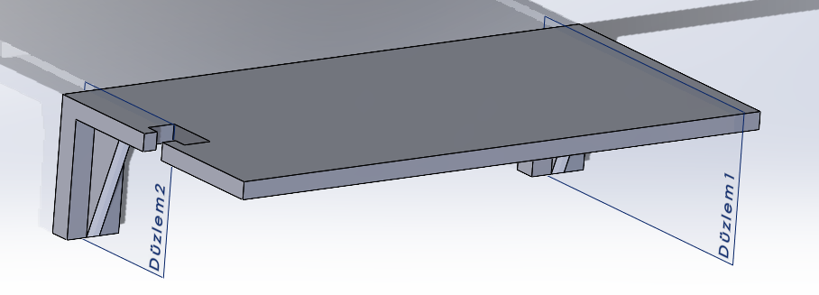 İnterlocking Shelf