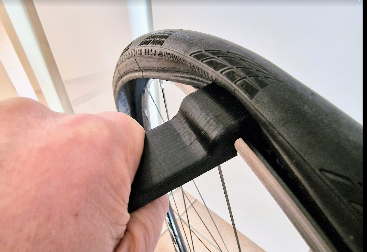 Tire Donkey - the tire lever / mounting tool. - photo 2