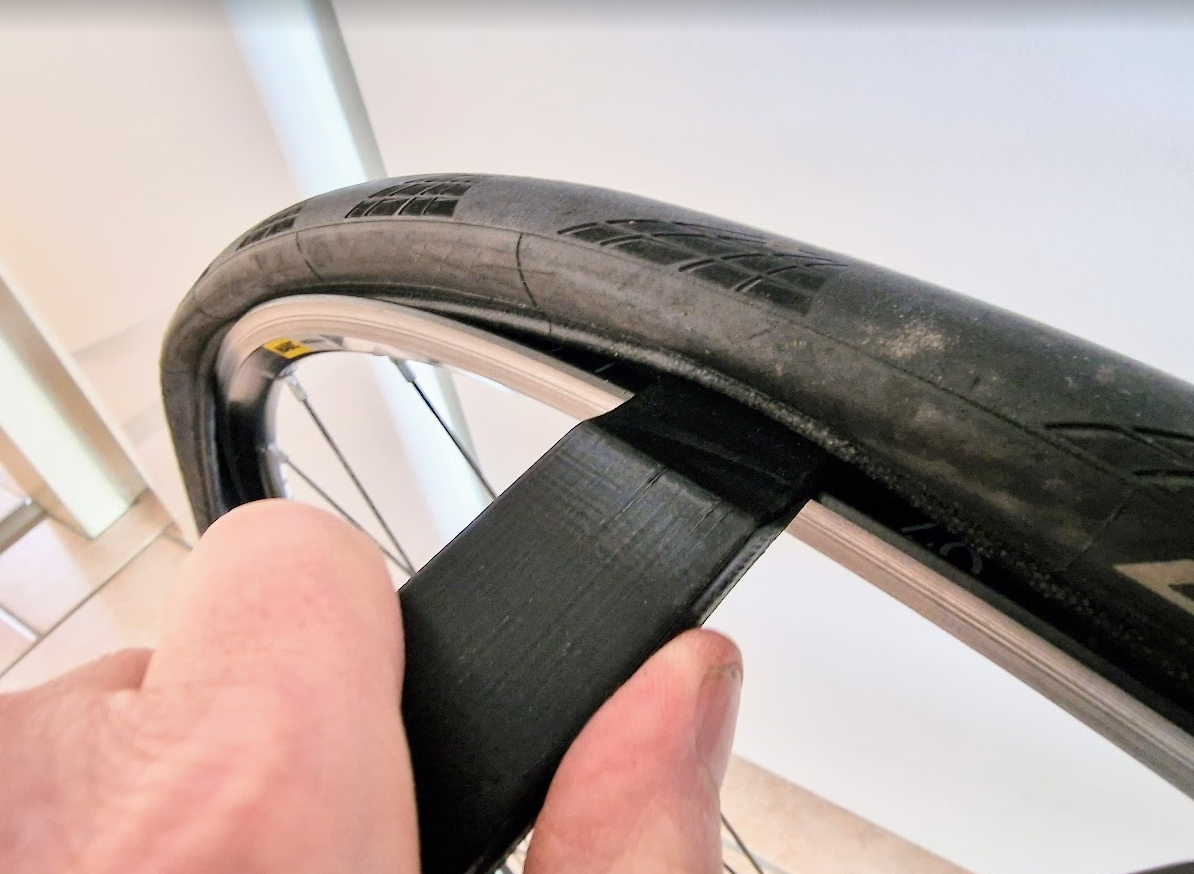 Tire Donkey - the tire lever / mounting tool. - photo 3