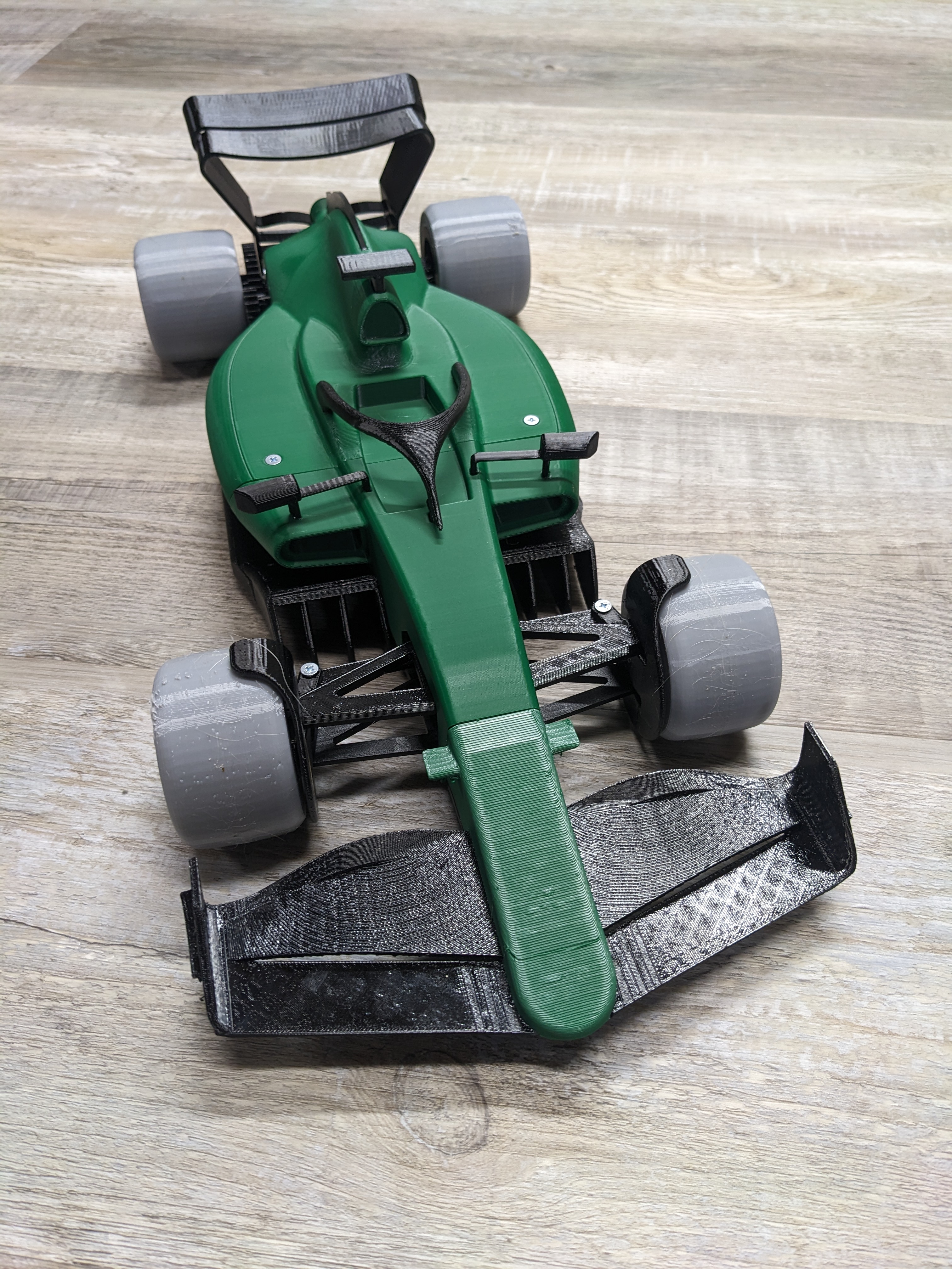 OpenRC F1 2023 Car - Full Part Set - photo 3