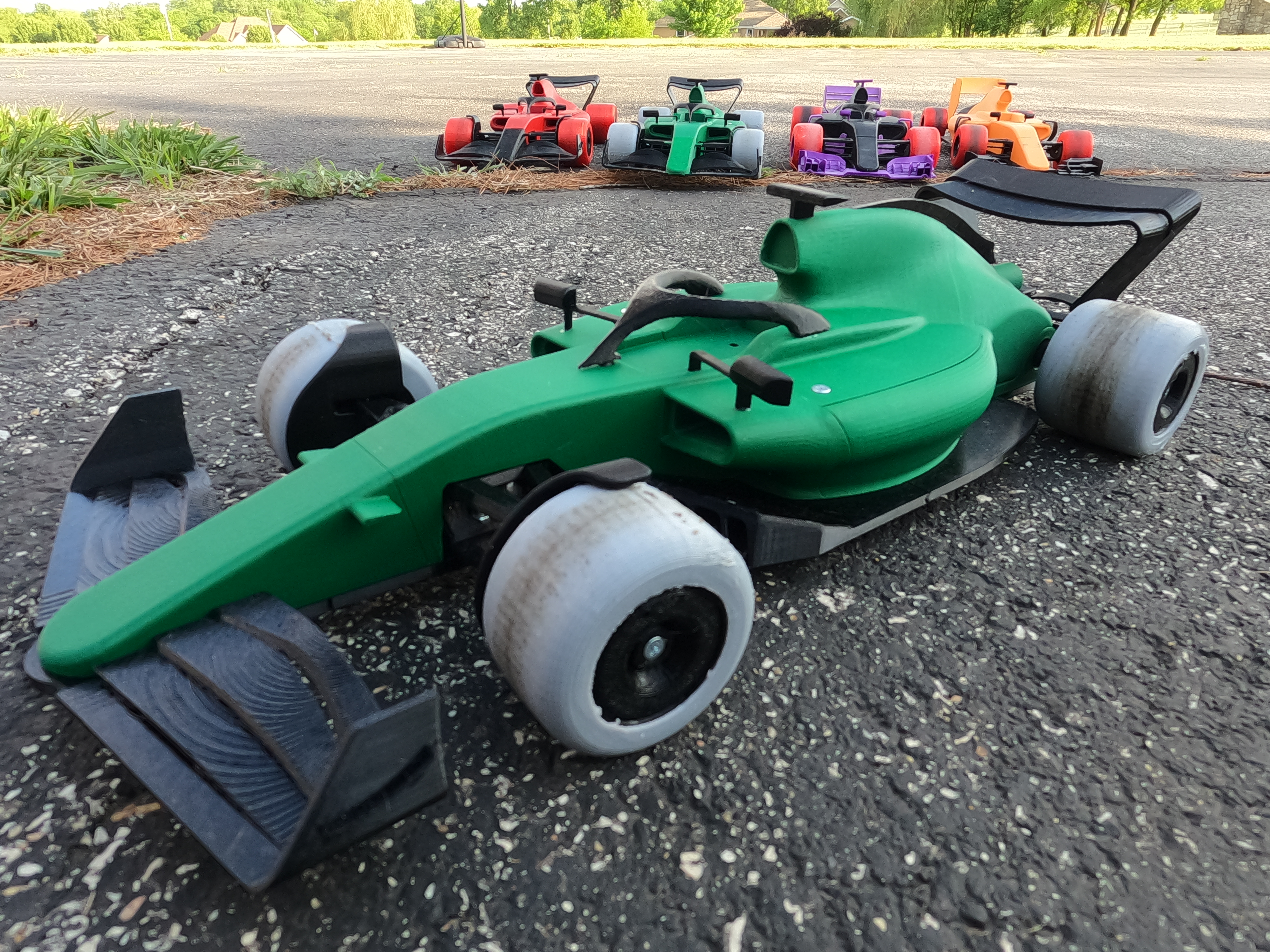 OpenRC F1 2023 Car - Full Part Set
