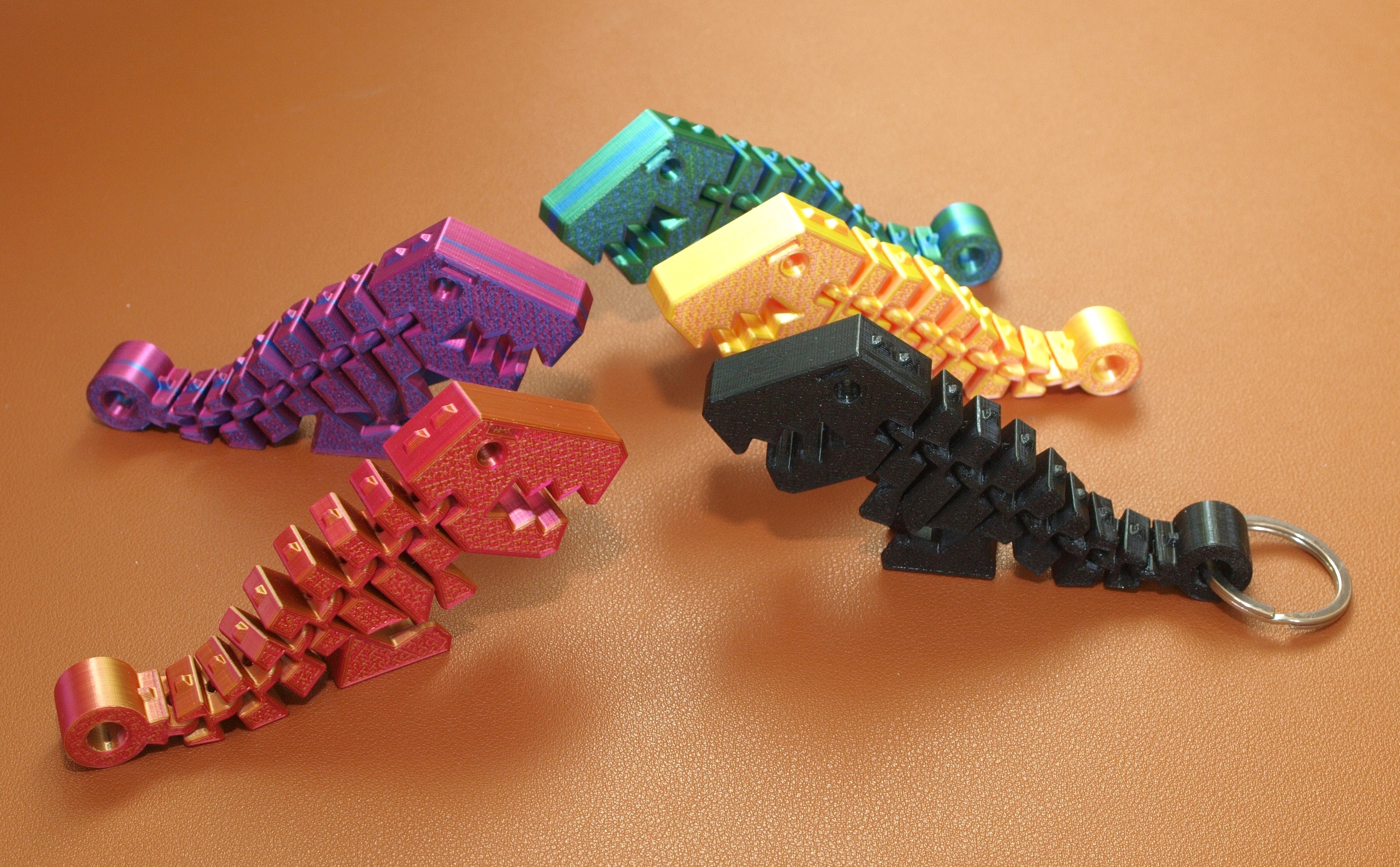 Flexi Rex Keychain - photo 3