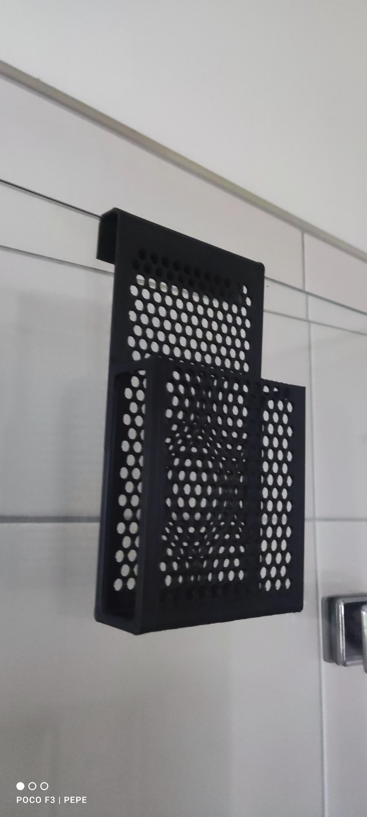 Shower Glaswall/door Smartphone holder