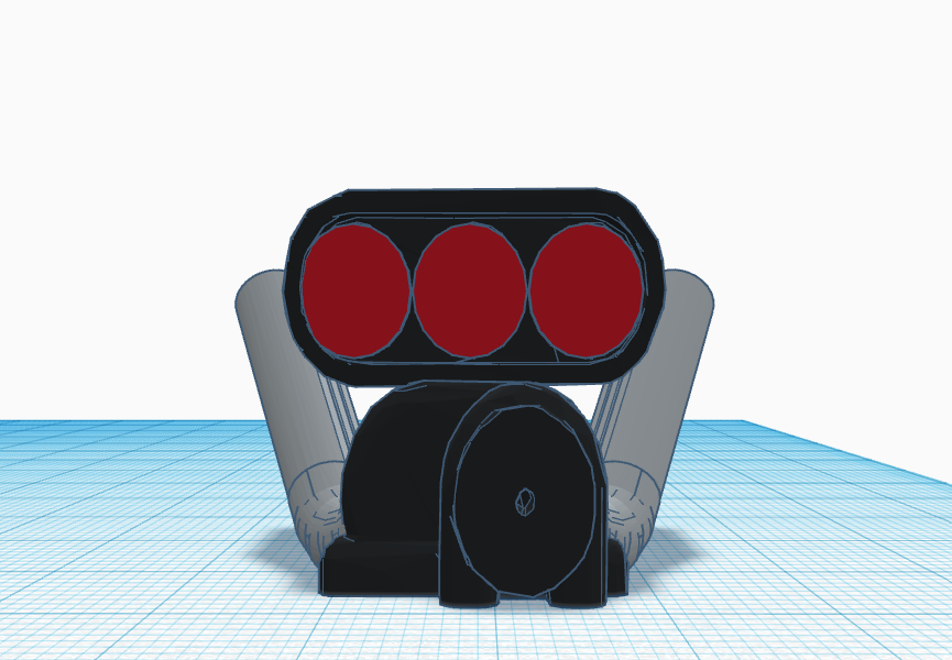 Crocs Muscle Car Motor and Exhaust - photo 2