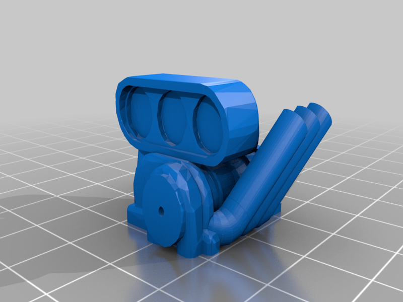 Crocs Muscle Car Motor and Exhaust - photo 3