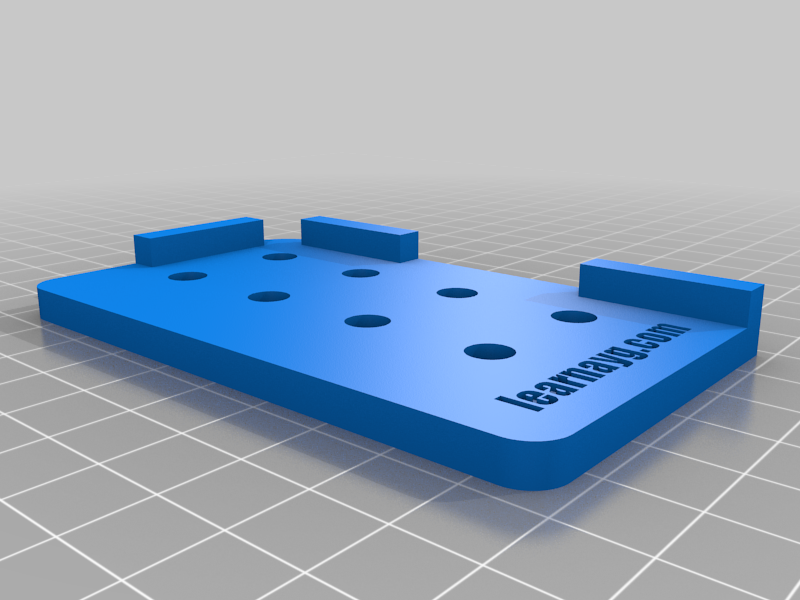 Drill Guide For V-Slot and T-Slot Jig Template - photo 2