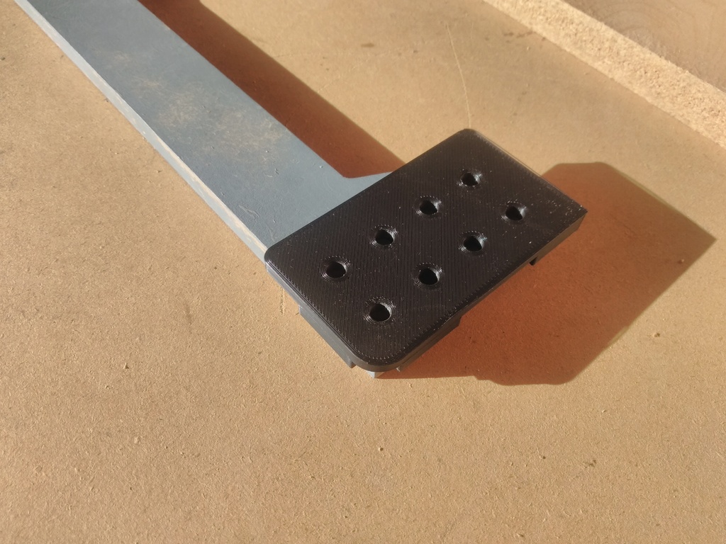 Drill Guide For V-Slot and T-Slot Jig Template - photo 3