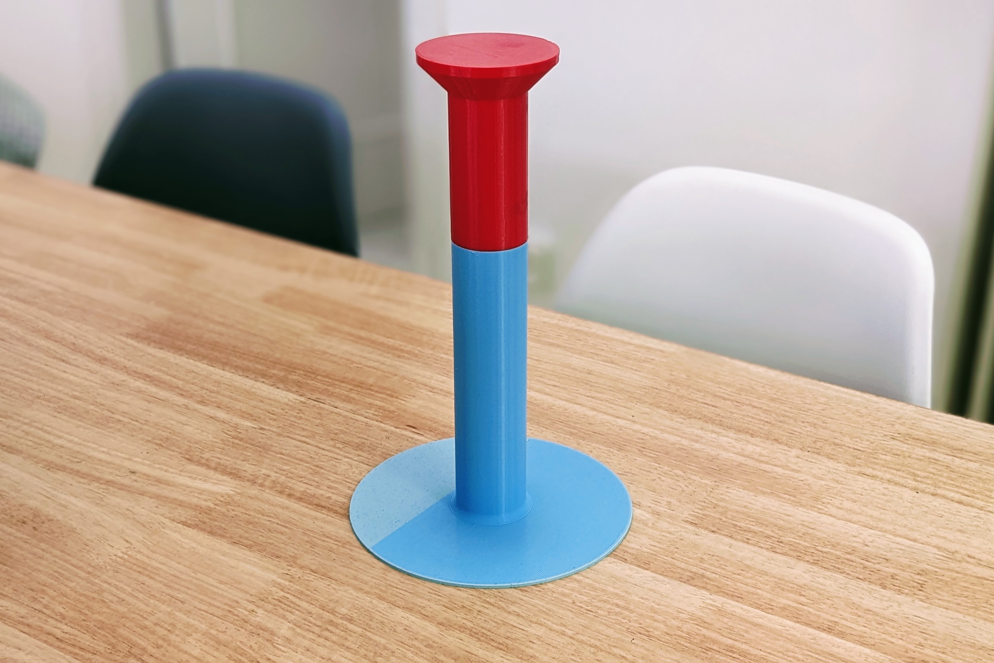 ⊶ kitchen paper roll holder