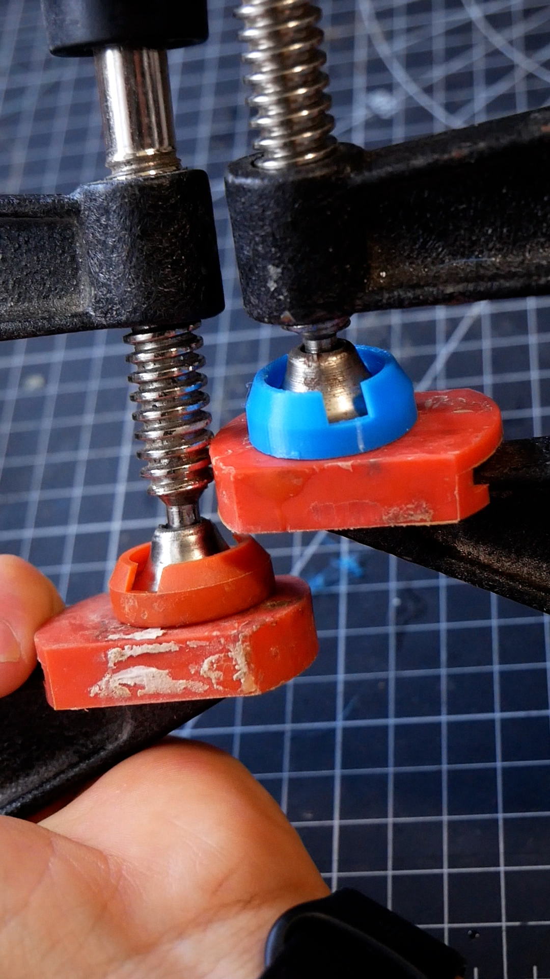 Replacement Clamp Pad (Fits Bessey F-clamps)