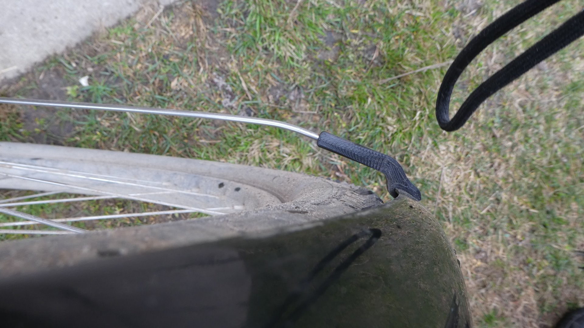 Bicycle fenders clips (bike mudguard mount) - photo 2