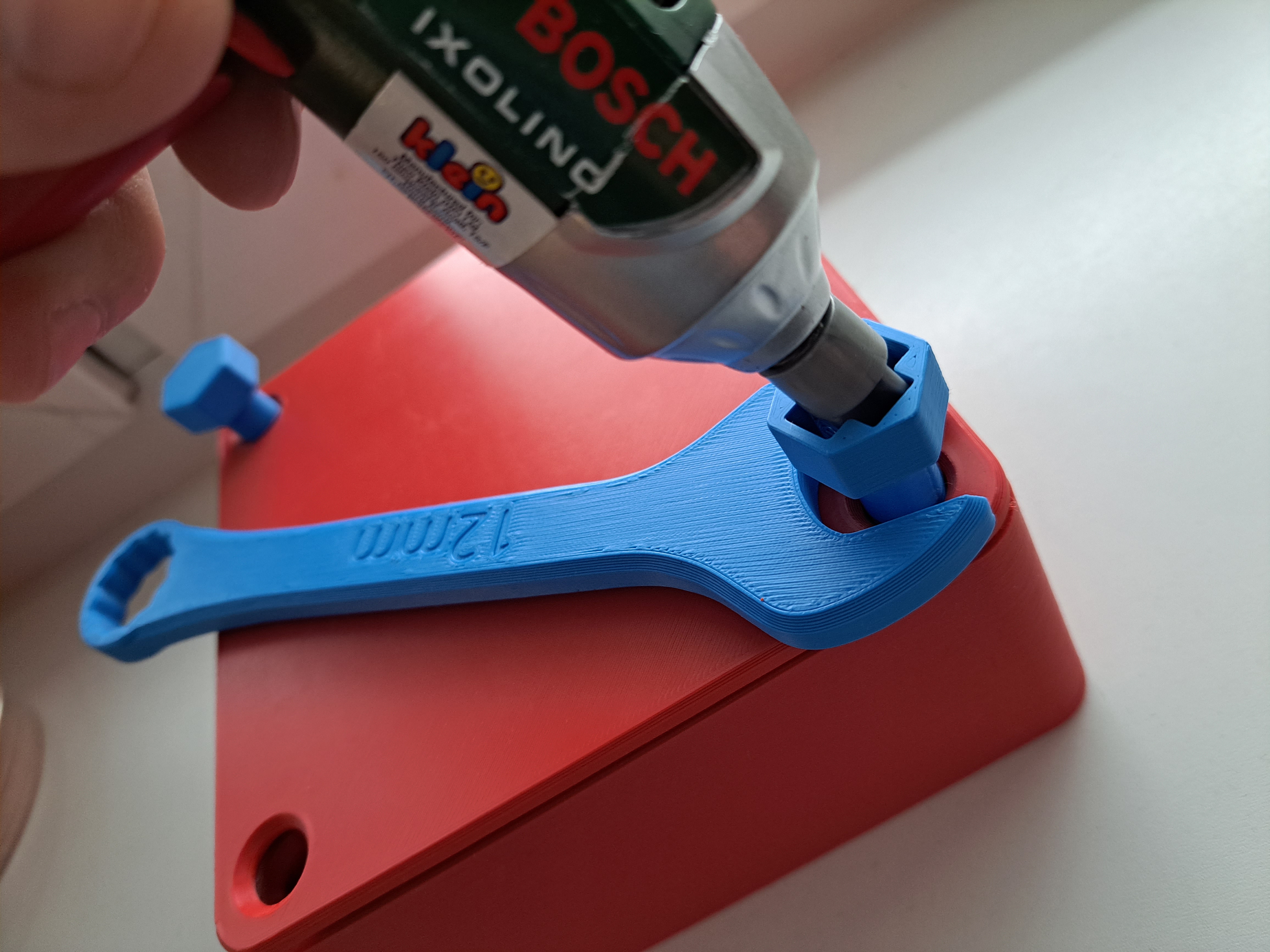 Bolt ScrewDriver Box Bosch Toy