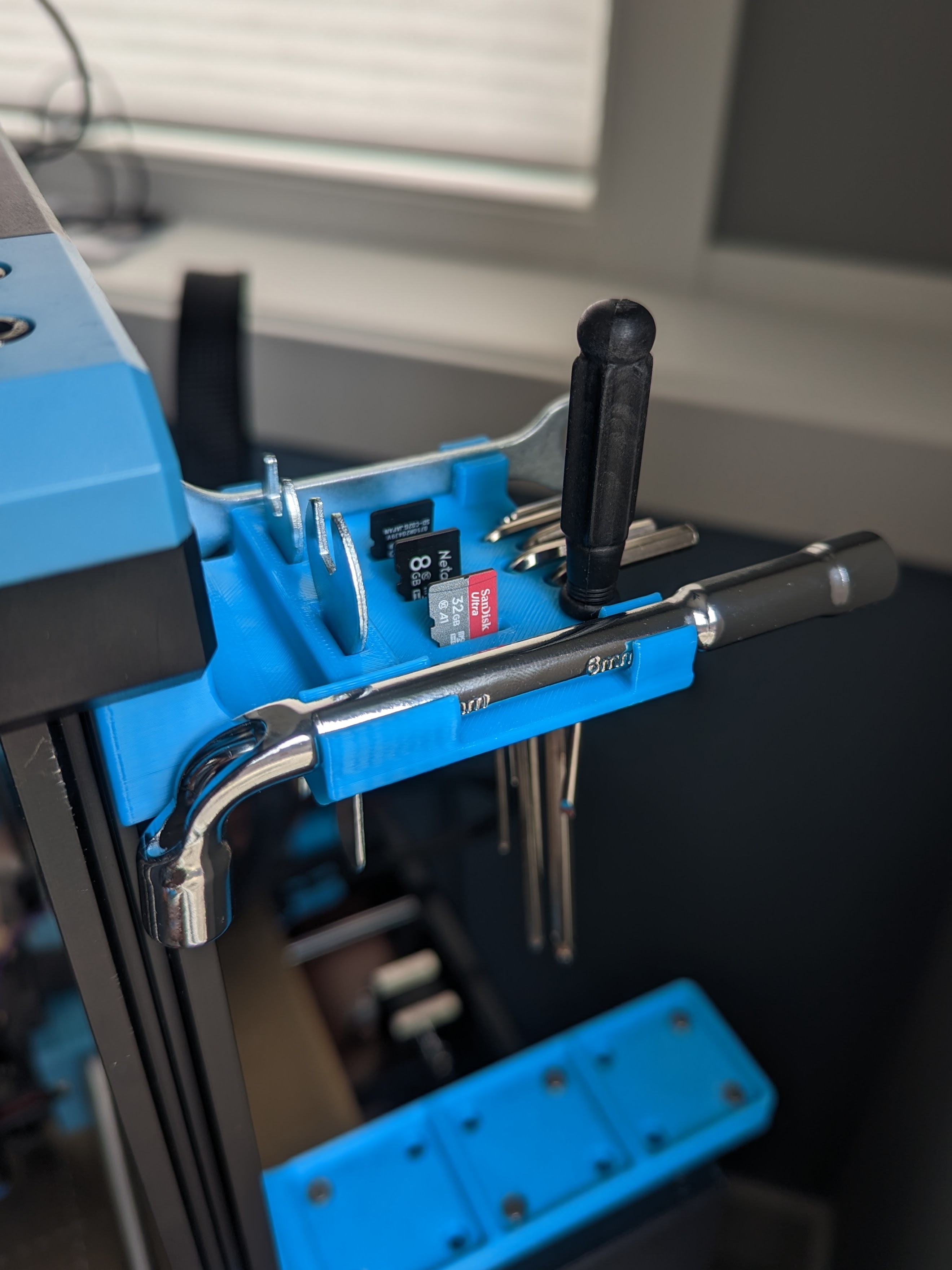Sovol SV06 Plus On-Printer Tool Holder