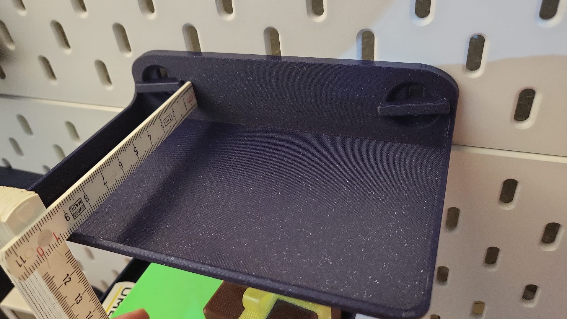 IKEA SKADIS - Small tray utilizing T-clip system - photo 2