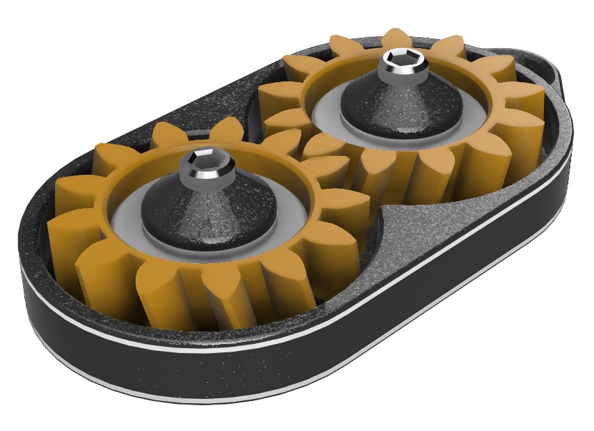 Gear Spinner Keychain REMIX - photo 2