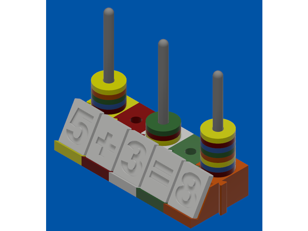 Math game for kids