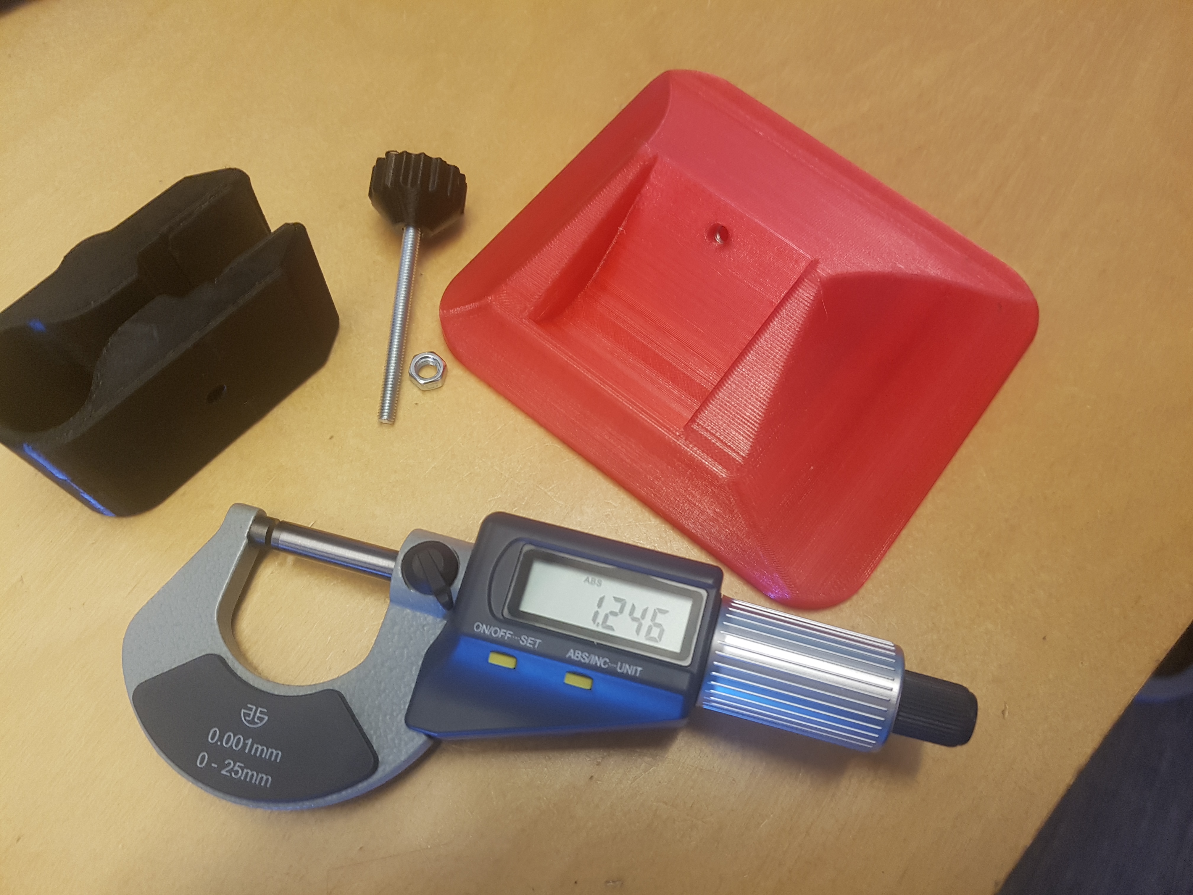 Micrometer stand, clip jaw - photo 2