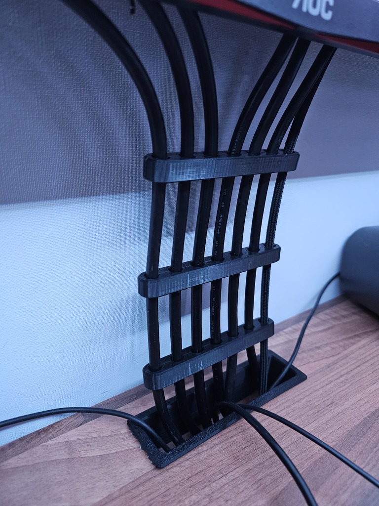 Cable management clamp - 3 Sizes - photo 4