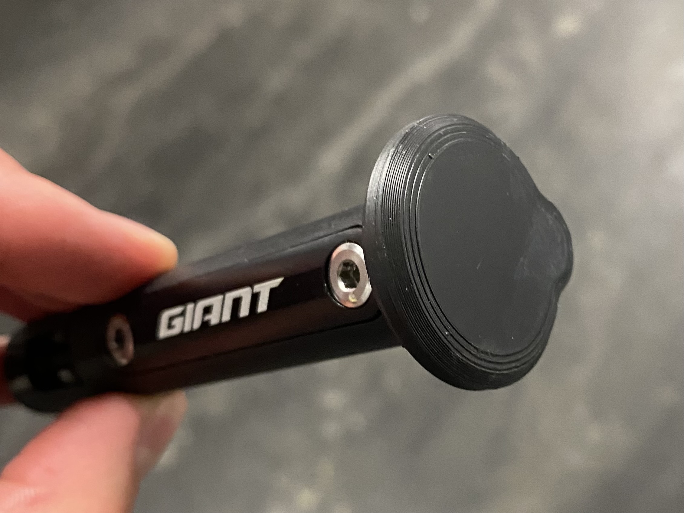 Magnetic End Cap for Giant Clutch Crank Tool (Mountainbike Mini Tool)